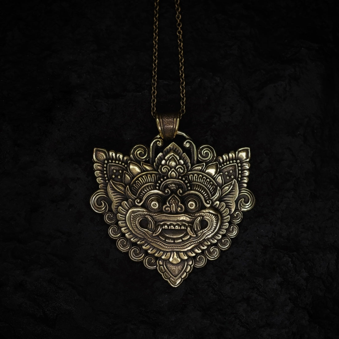Barong Necklace – Sacred Ornaments