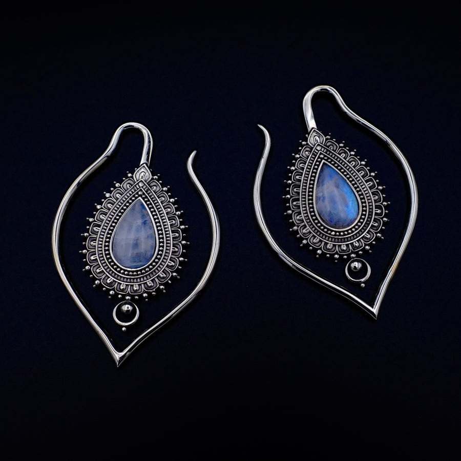 Dewi Ear Weight Moonstone Wholesale