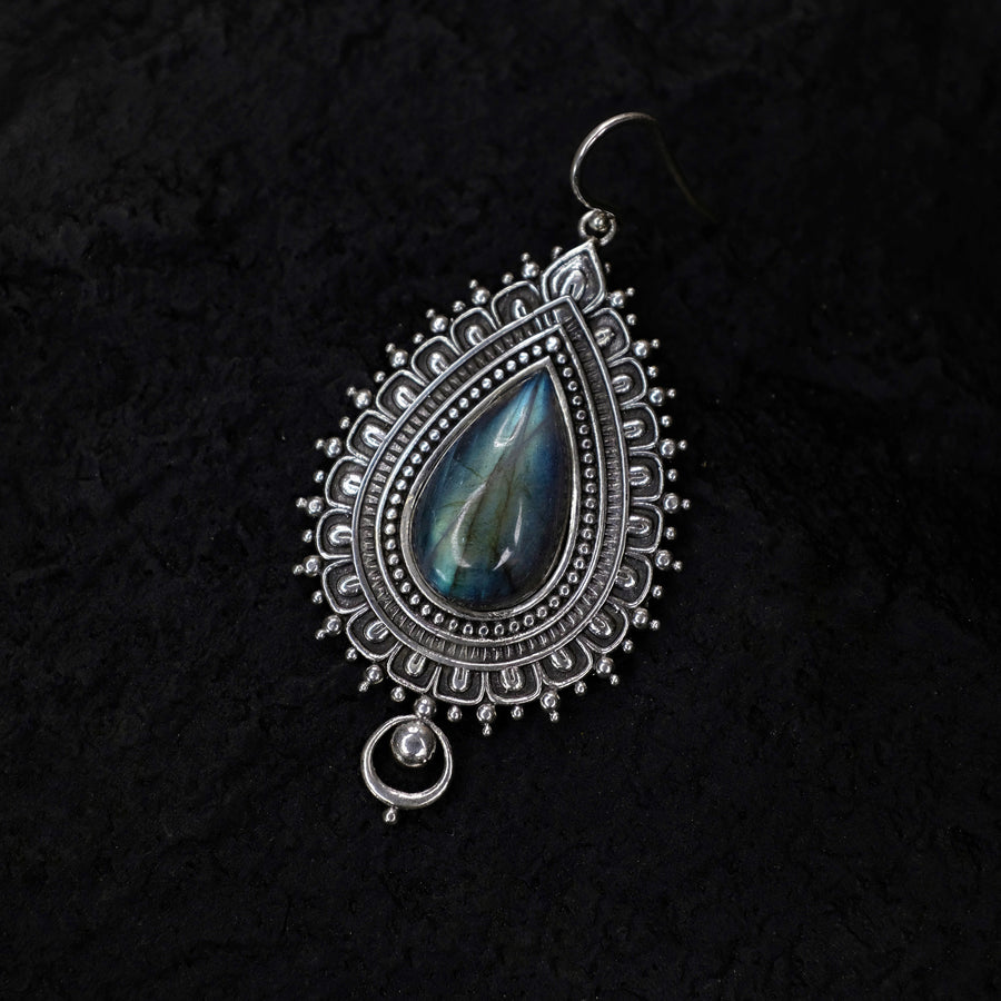 Dewi Labradorite Earrings Wholesale