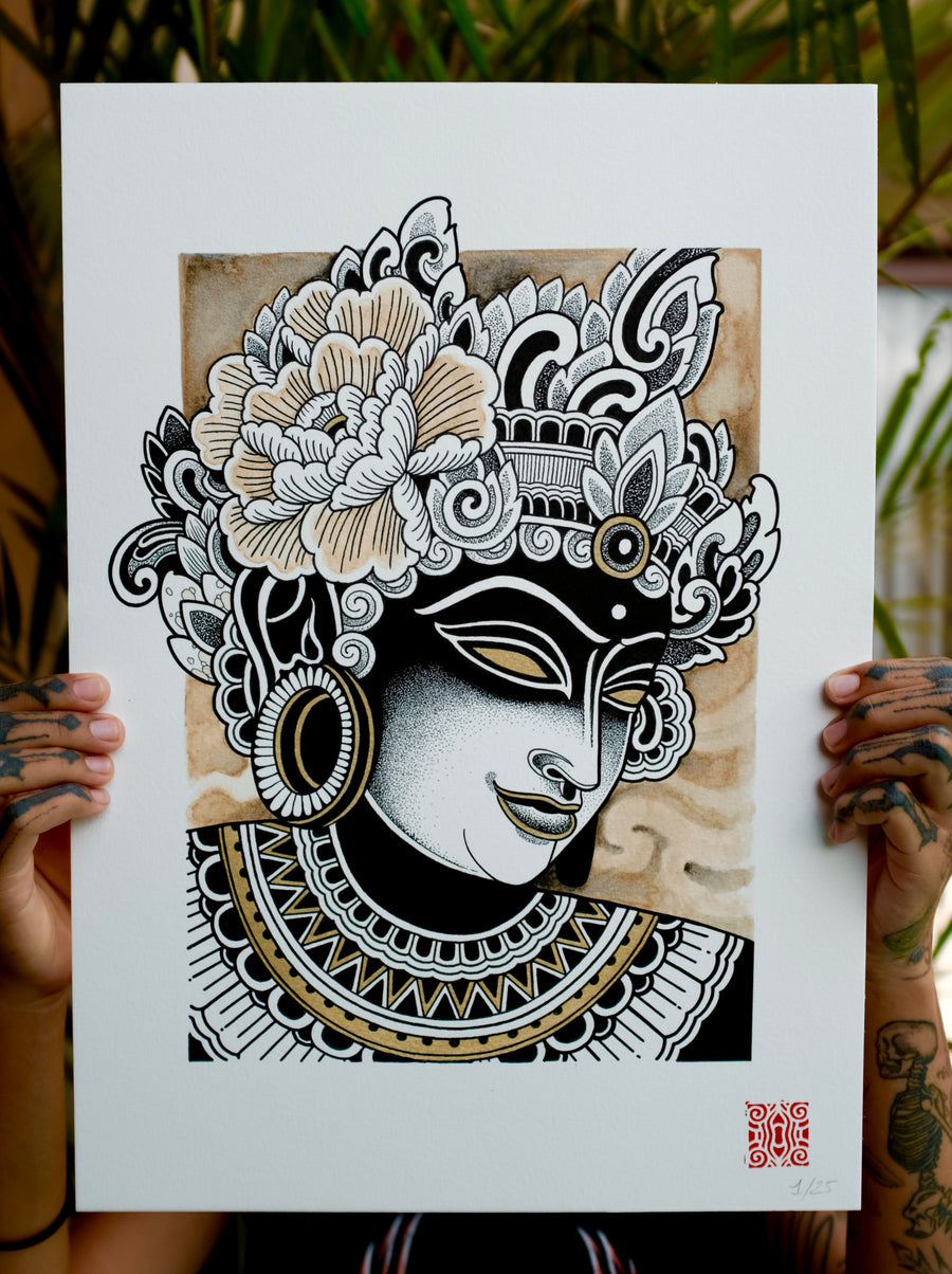 Dewi Shinta Art Print