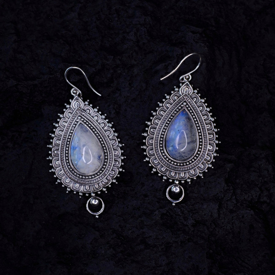 Dewi Moonstone Earrings