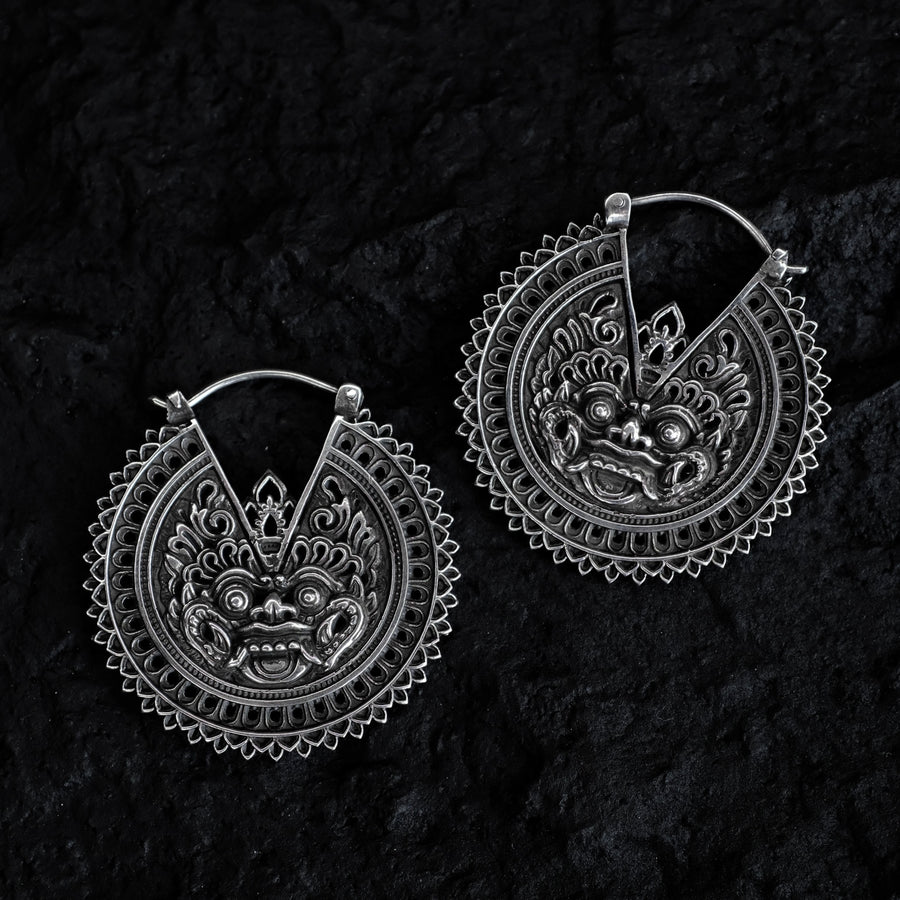 Barong Mandala Earrings Wholesale