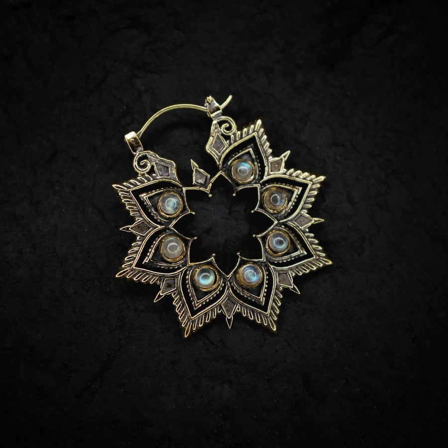 Merak Mandala Earrings