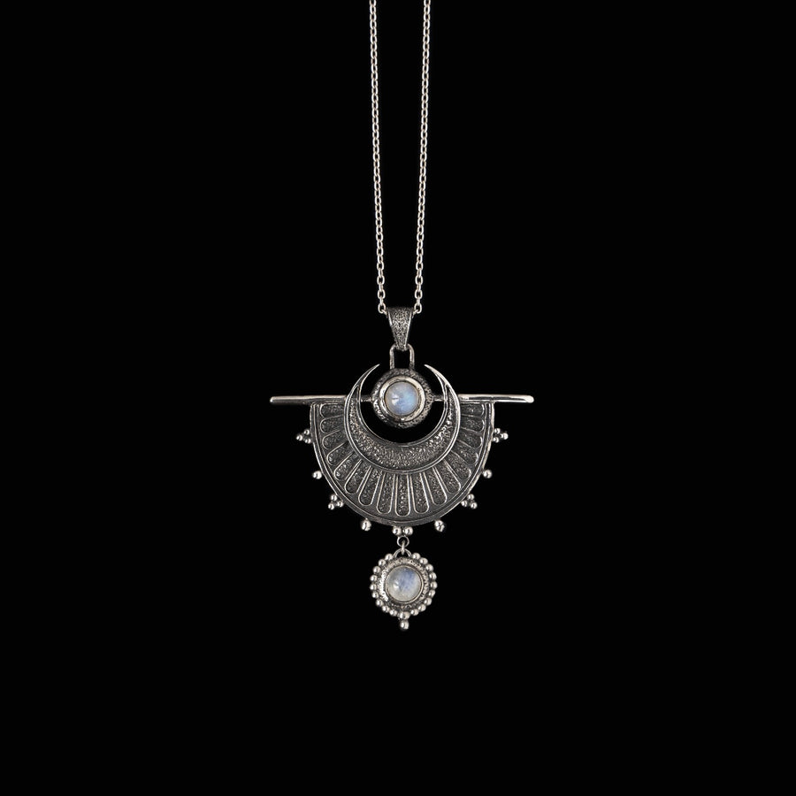 Nebula Necklace Moonstone