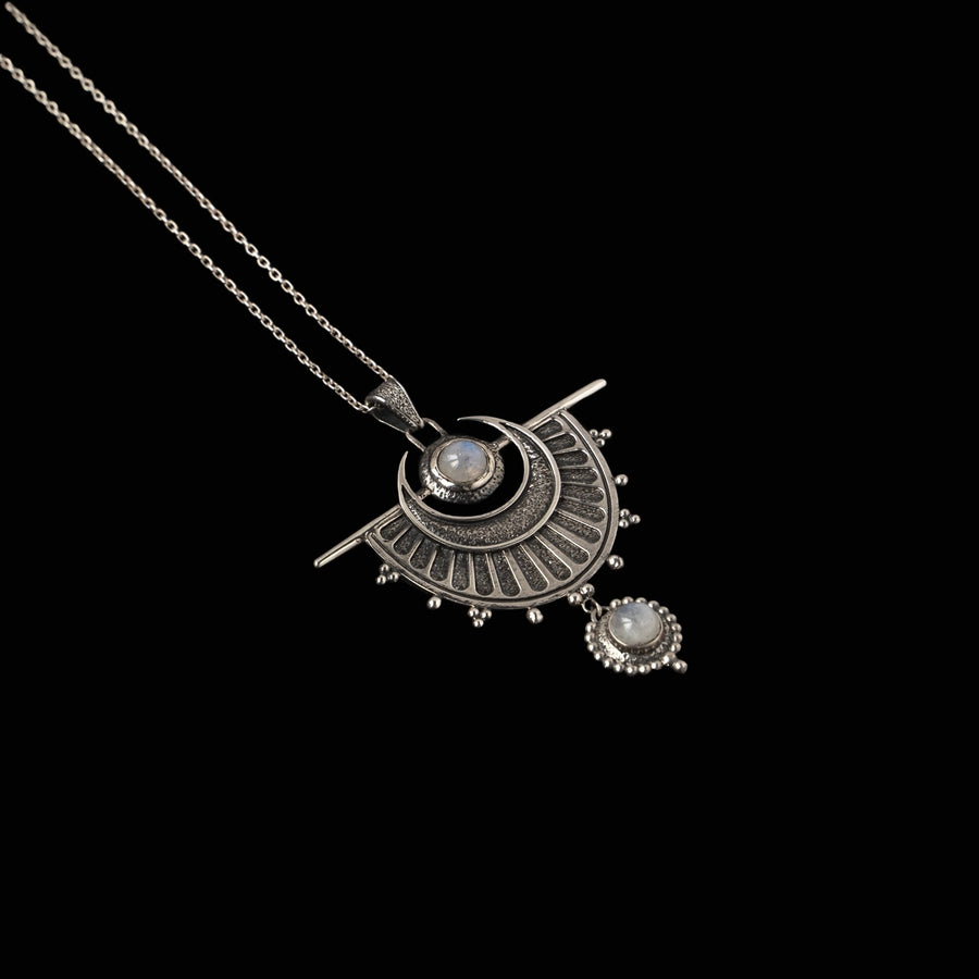 Nebula Necklace Moonstone