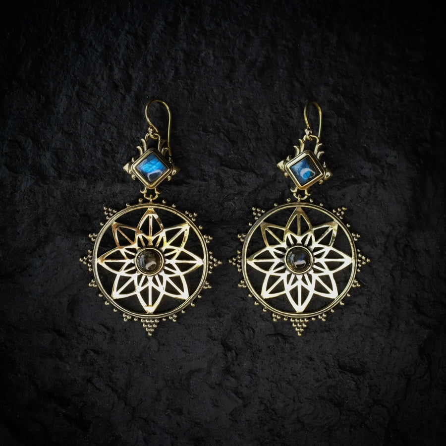 Mandala Earrings